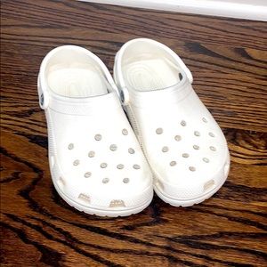 White crocs